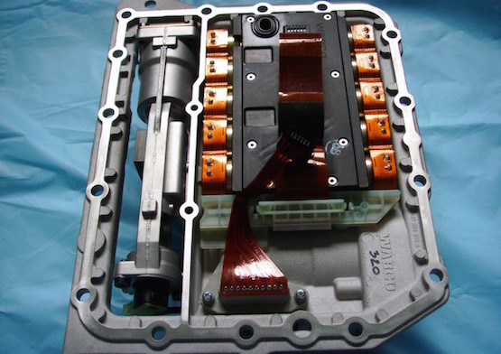 ZF AS-Tronic Actuator Inside