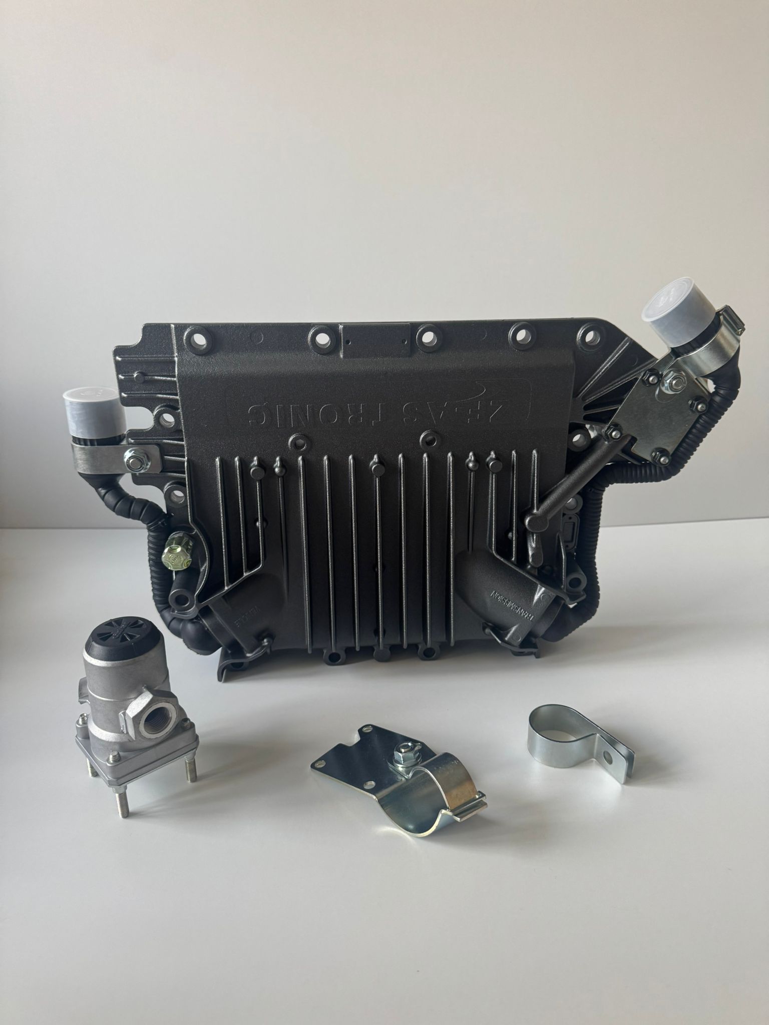 Setra ECU Lid Cover with components